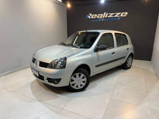 RENAULT CLIO 1.0 CAMPUS 16V FLEX 4P MANUAL